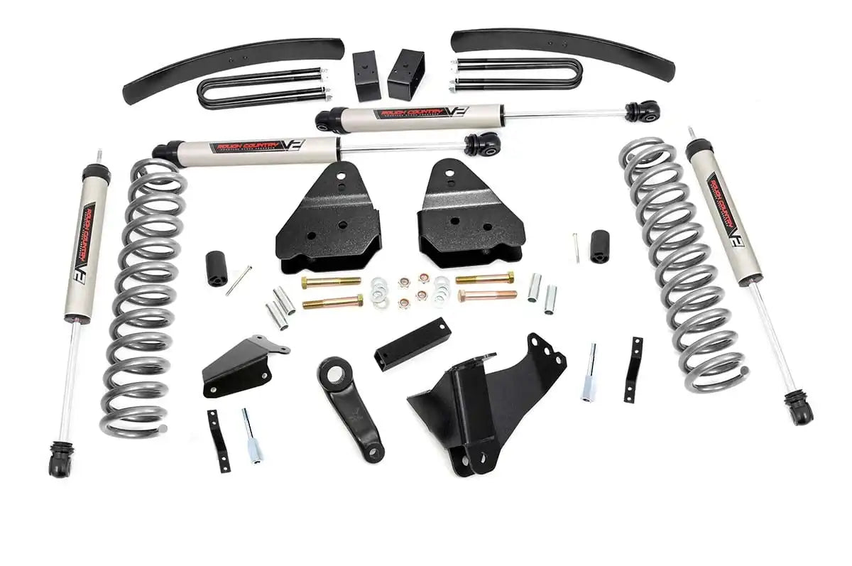 6 INCH LIFT KIT FORD SUPER DUTY 4WD (2005-2007)