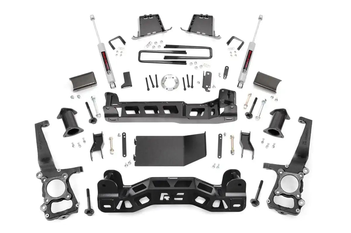 6 INCH LIFT KIT FORD F-150 4WD (2009-2010)