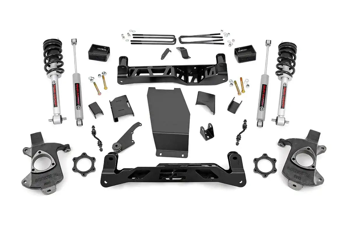 5 INCH LIFT KIT CHEVY/GMC 1500 (14-18)