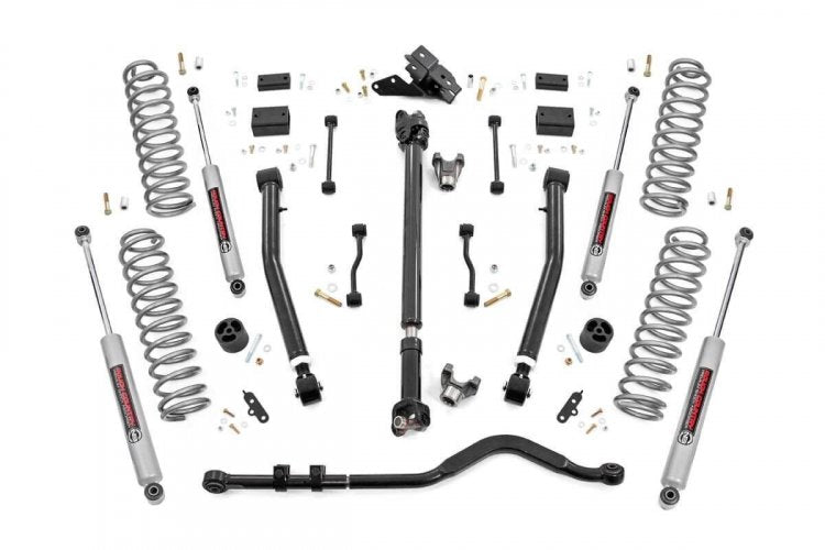 3.5 INCH LIFT KIT JEEP WRANGLER JL RUBICON (18-23)