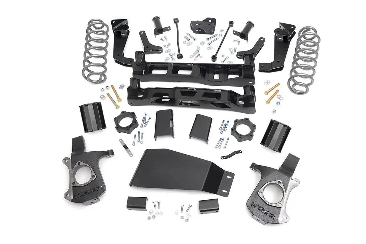 7.5 INCH LIFT KIT CHEVY/GMC TAHOE/YUKON 2WD/4WD (2007-2014)