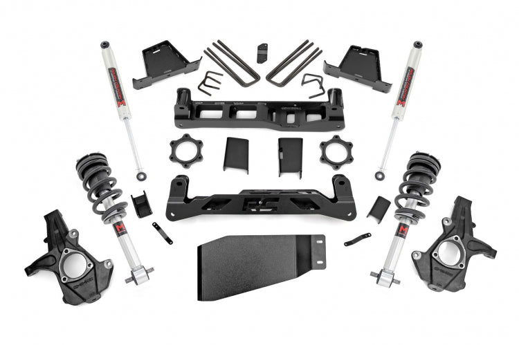 7.5 INCH LIFT KIT CHEVY/GMC 1500 4WD (2007-2013)