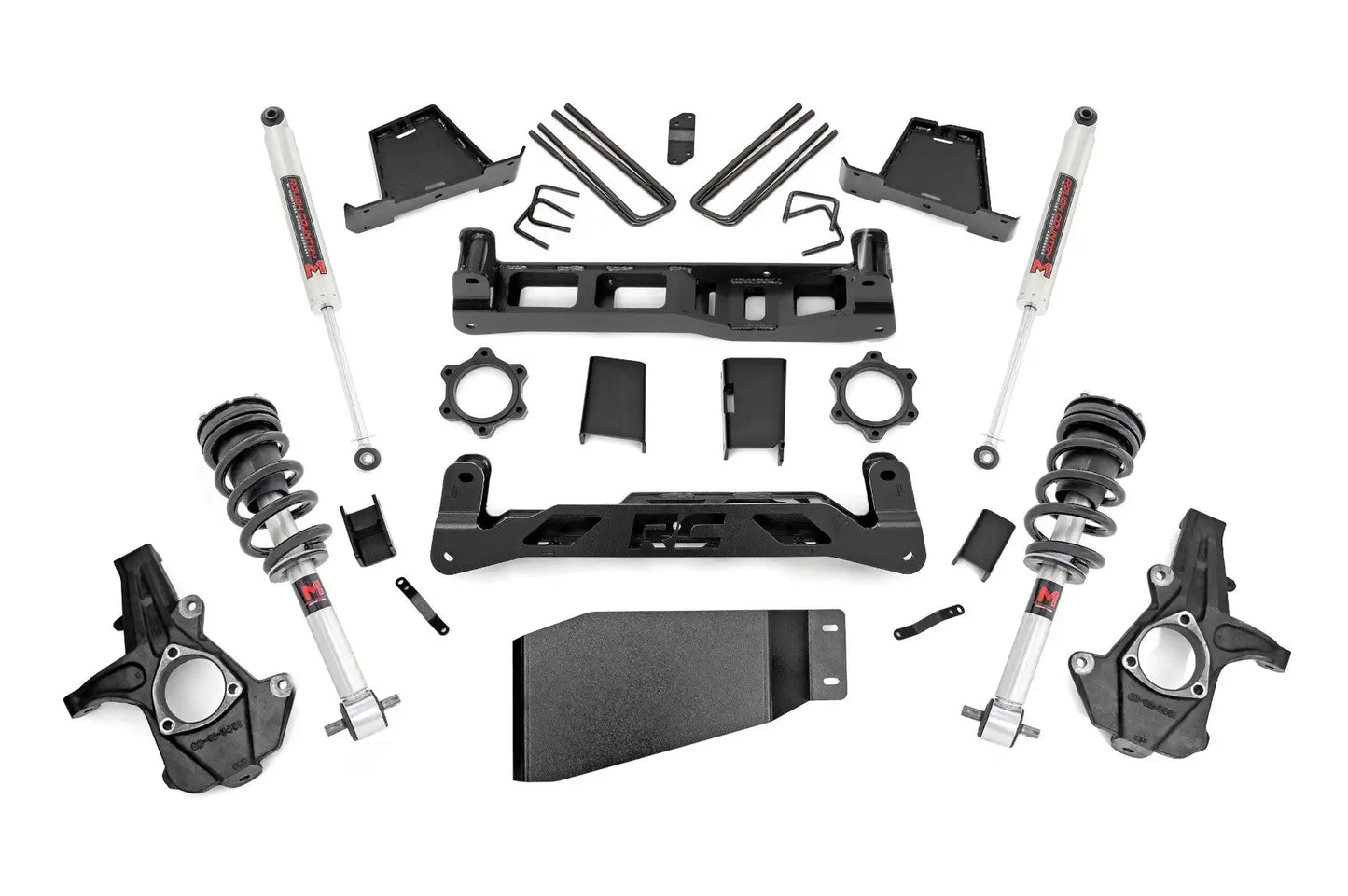 7.5 INCH LIFT KIT CHEVY/GMC 1500 4WD (07-13)