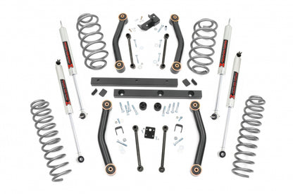 4 INCH LIFT KIT JEEP WRANGLER TJ 4WD (1997-2002)