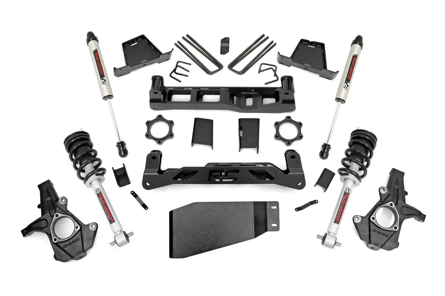 6 INCH LIFT KIT CHEVY SILVERADO & GMC SIERRA 1500 4WD (2007-2013)