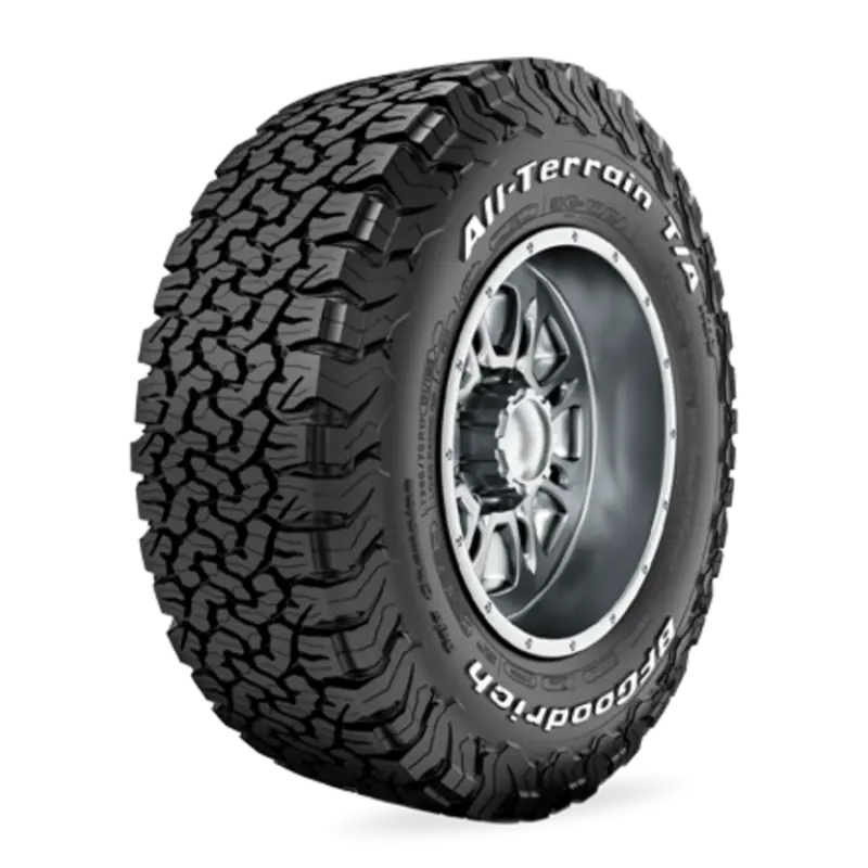 BFGOODRICH — 37X12.50R20LT E ALL-TERRAIN T/A KO2