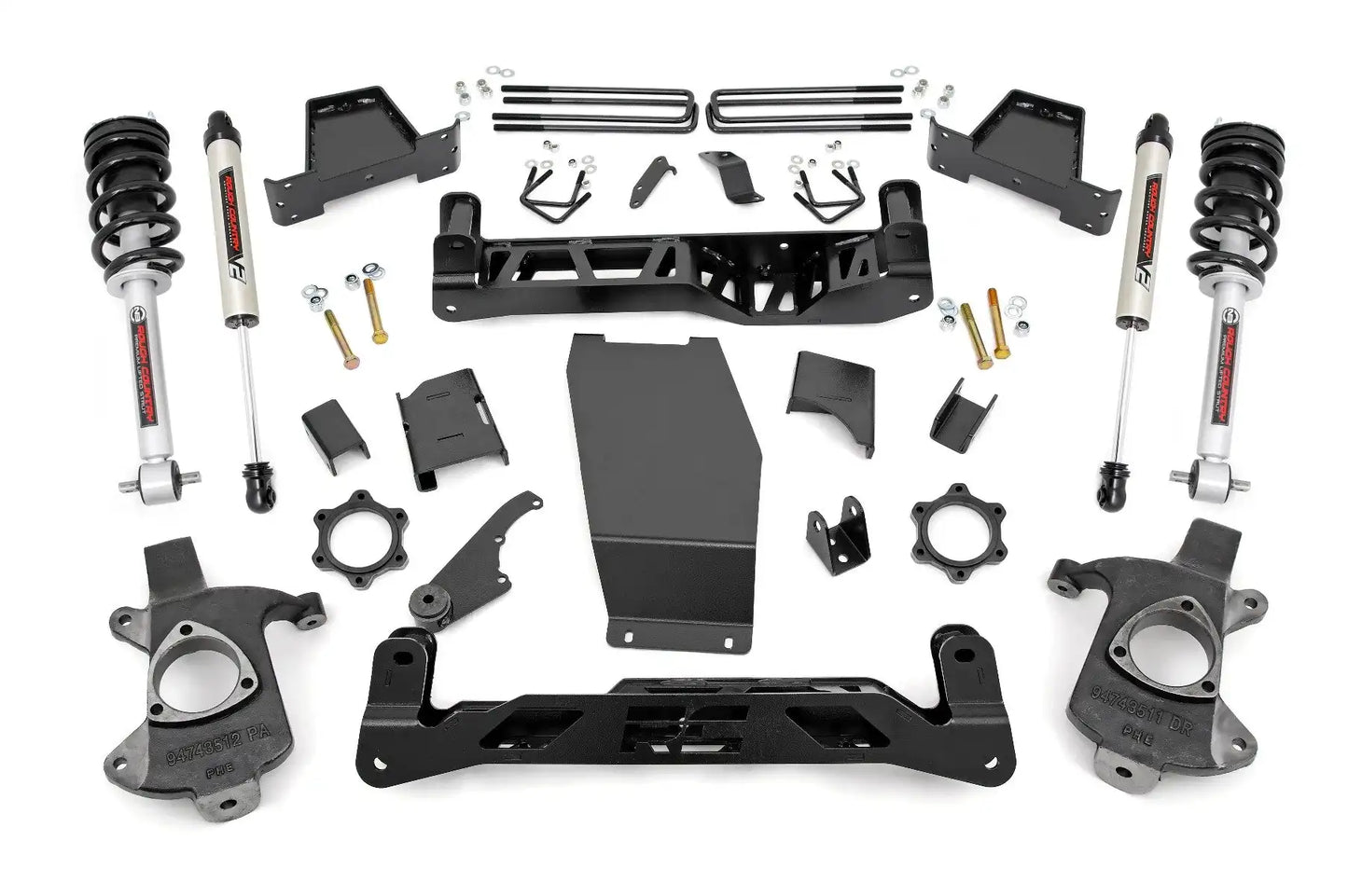 6 INCH LIFT KIT CHEVY/GMC 1500 (14-18)