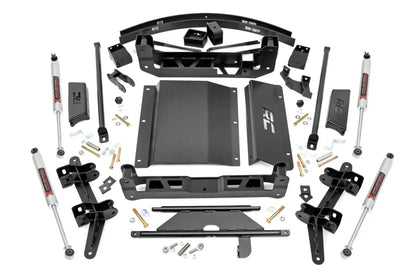 6 INCH LIFT KIT CHEVY/GMC C1500/K1500 TRUCK/SUV 4WD (1988-1999)