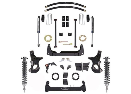 07-13 CHEV SILVERADO 1500 PRO COMP 6IN LIFT KIT W/PRO-VST FRT COILOVERS/REAR SHOCKS