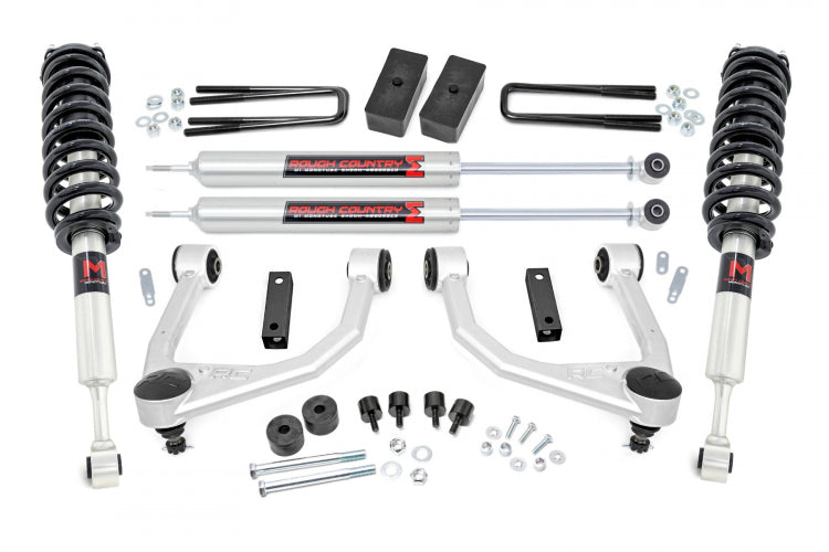 3.5 INCH LIFT KIT TOYOTA TUNDRA 2WD/4WD (2007-2021)