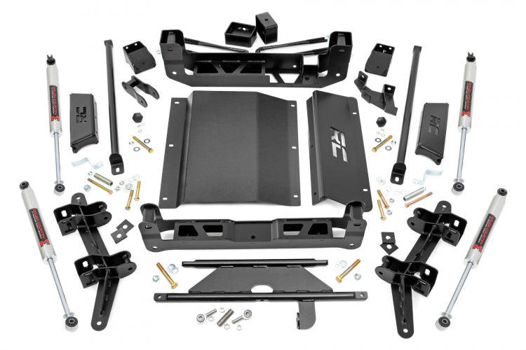 4 INCH LIFT KIT CHEVY/GMC C1500/K1500 TRUCK/SUV 4WD (1988-1999)