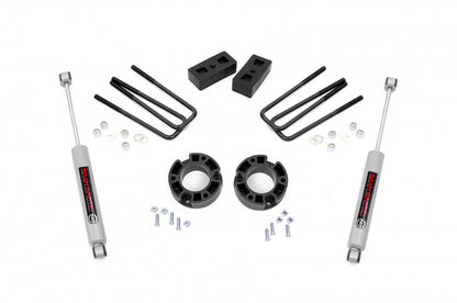 3.5 INCH LIFT KIT CHEVY/GMC 1500 2WD (07-13)