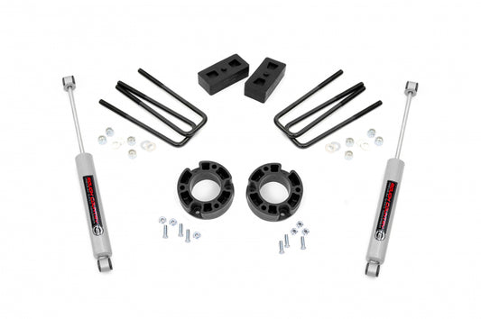 3.5 INCH LIFT KIT CHEVY/GMC 1500 2WD (07-13)