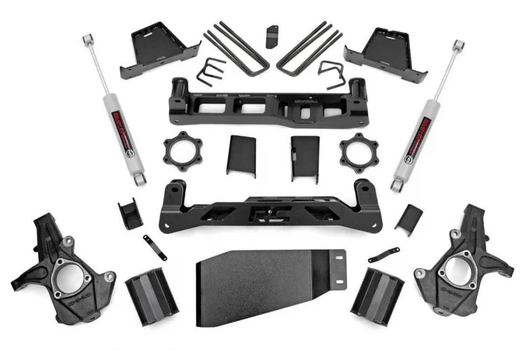 7.5 INCH LIFT KIT CHEVY/GMC 1500 4WD (2007-2013)