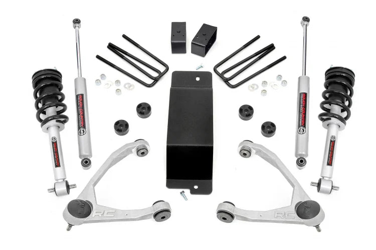 3.5 INCH LIFT KIT CHEVY/GMC 1500 (2007-2013)