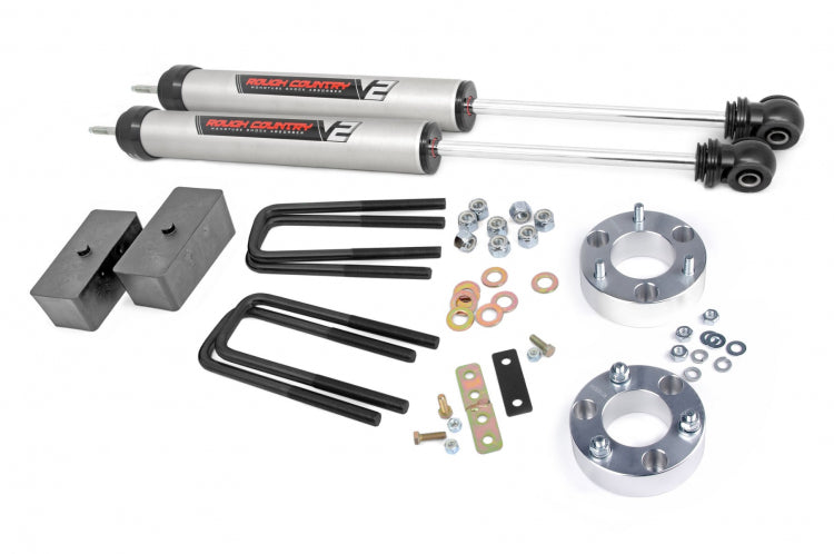 2.5 INCH LIFT KIT TOYOTA TUNDRA 2WD/4WD (2000-2006)