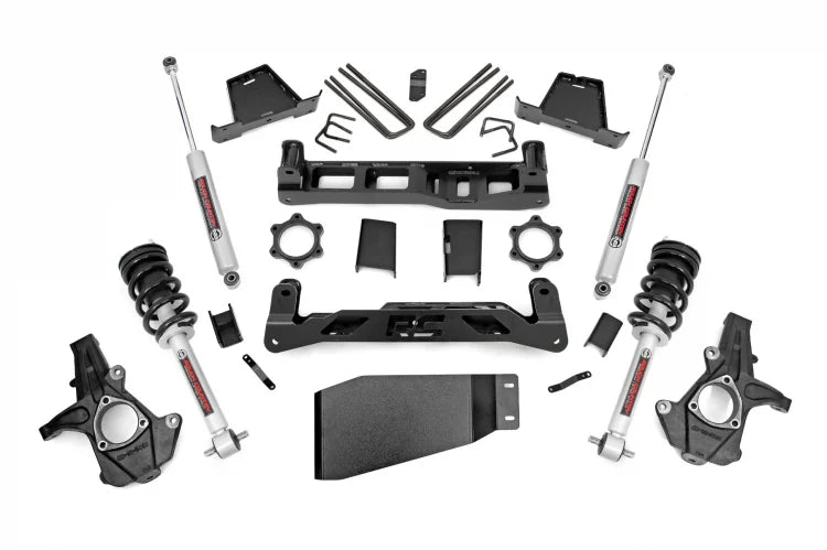 6 INCH LIFT KITCHEVY SILVERADO & GMC SIERRA 1500 4WD (2007-2013)