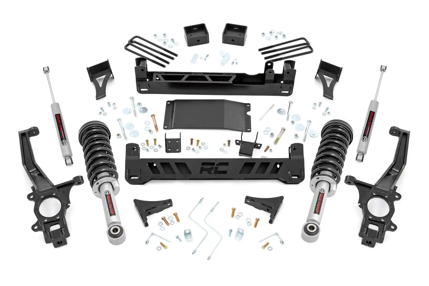 6 INCH LIFT KIT NISSAN FRONTIER 2WD/4WD (2005-2021)