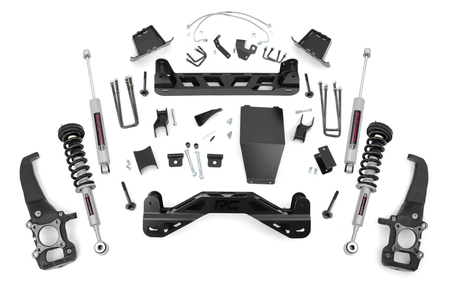 6 INCH LIFT KIT FORD F-150 4WD (2004-2008)