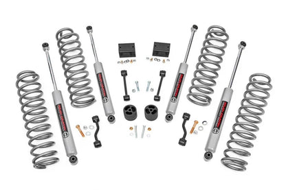 2.5 INCH LIFT KIT JEEP WRANGLER JL 4WD (18-23)