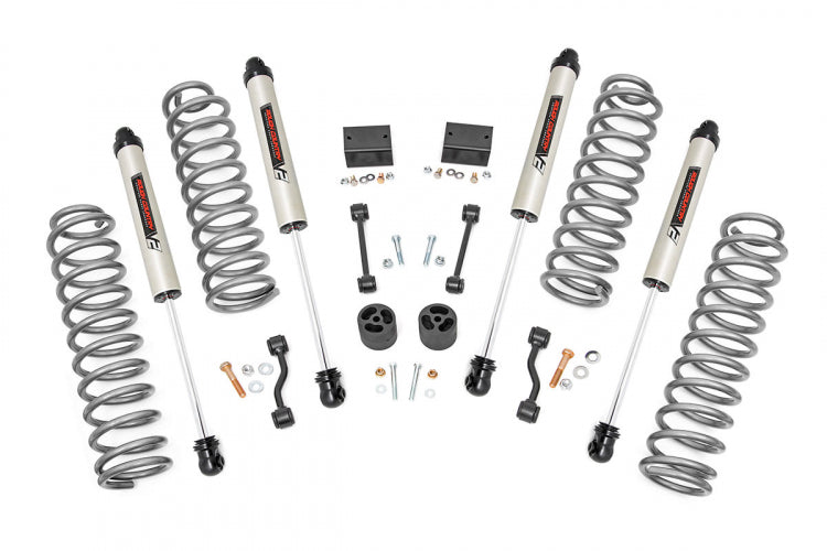 2.5 INCH LIFT KIT JEEP WRANGLER JL 4WD (18-23)