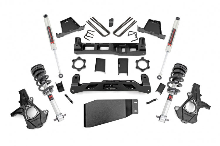 6 INCH LIFT KITCHEVY SILVERADO & GMC SIERRA 1500 4WD (2007-2013)