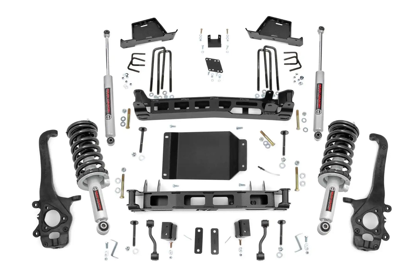 6 INCH LIFT KIT NISSAN TITAN 2WD/4WD (2004-2015)