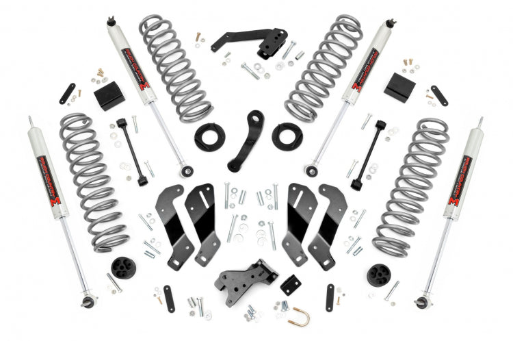 3.5 INCH LIFT KIT JEEP WRANGLER JK 4WD (2007-2018)