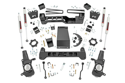 6 INCH LIFT KIT CHEVY/GMC 2500HD 4WD (01-10)