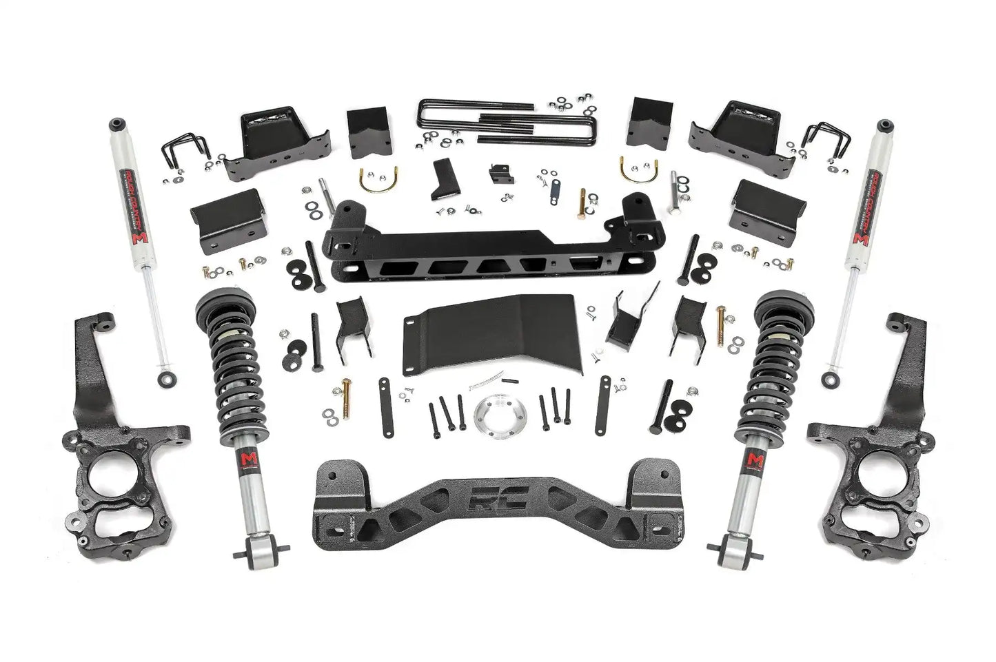 6 INCH LIFT KIT FORD F-150 4WD (2015-2020)