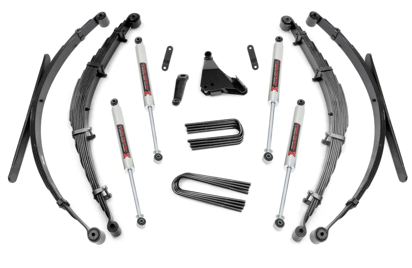 6 INCH LIFT KIT FORD SUPER DUTY 4WD (1999-2004)