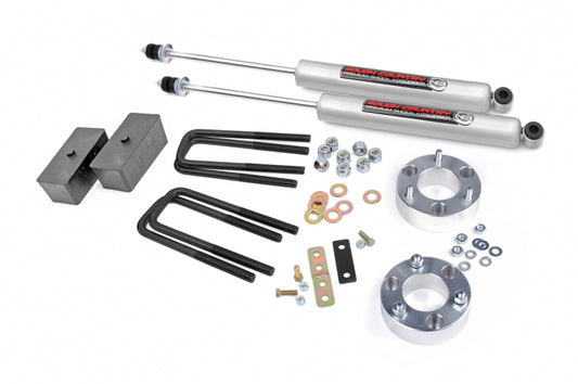 2.5 INCH LIFT KIT TOYOTA TUNDRA 2WD/4WD (2000-2006)