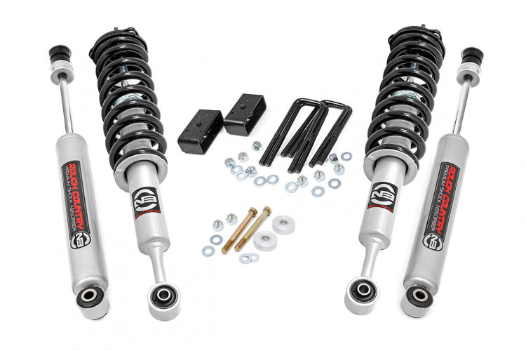 3 INCH LIFT KIT TOYOTA TACOMA 4WD (2005-2023)