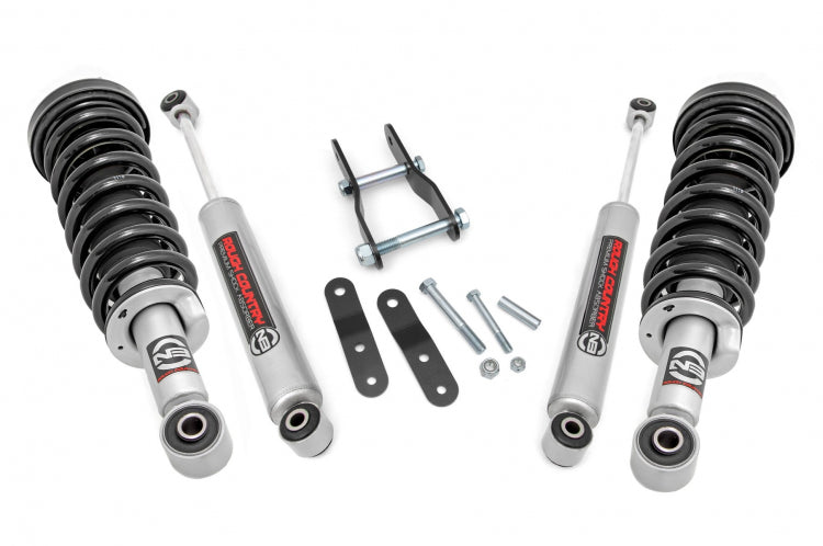 2.5 INCH LIFT KIT TOYOTA TACOMA 2WD/4WD (1995-2004)