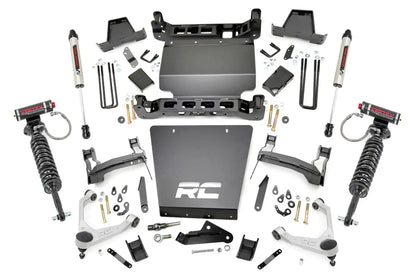 7 INCH STAMPED STEEL LCA LIFT KIT FORGED UCA | BRACKET | CHEVY/GMC 1500 (16-18)