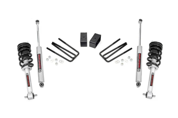 3.5 INCH LIFT KIT CHEVY/GMC 1500 2WD (07-13)