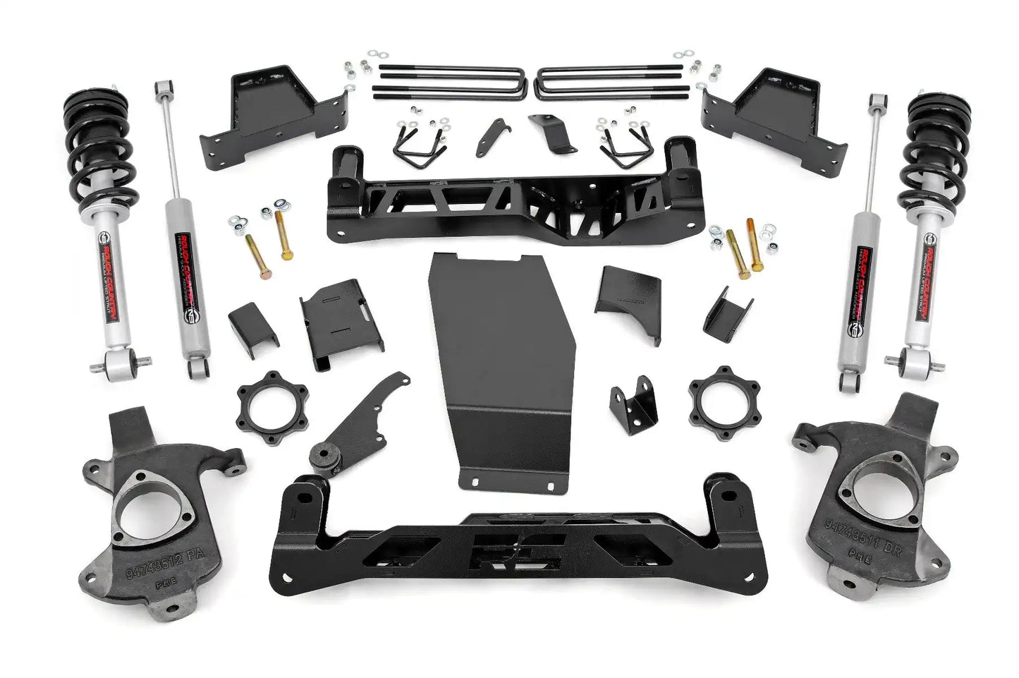 6 INCH LIFT KIT CHEVY/GMC 1500 (14-18)