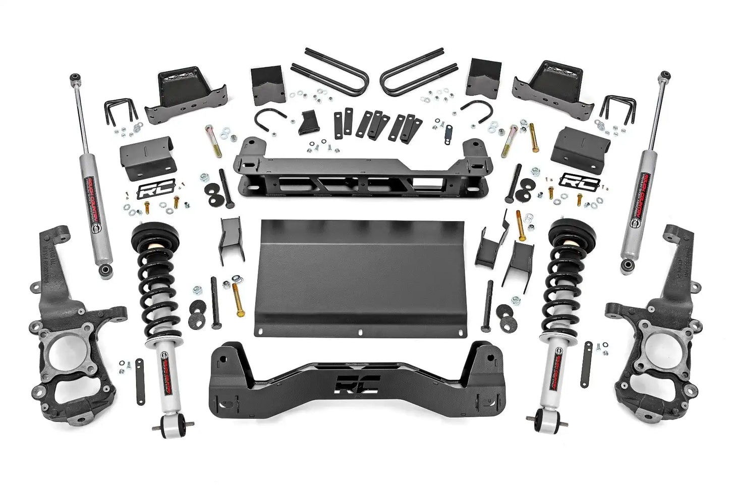 6 INCH LIFT KIT FORD F-150 4WD (2021-2023)